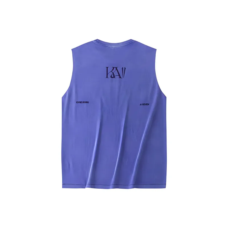 Anta Tank Tops Unisex Light Lotus Purple-1