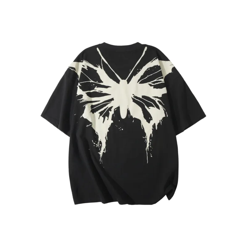 Pin Li T Shirts Men Black-1