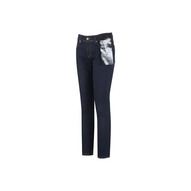 VERSACE JEANS COUTURE Jeans Women's Blue-2