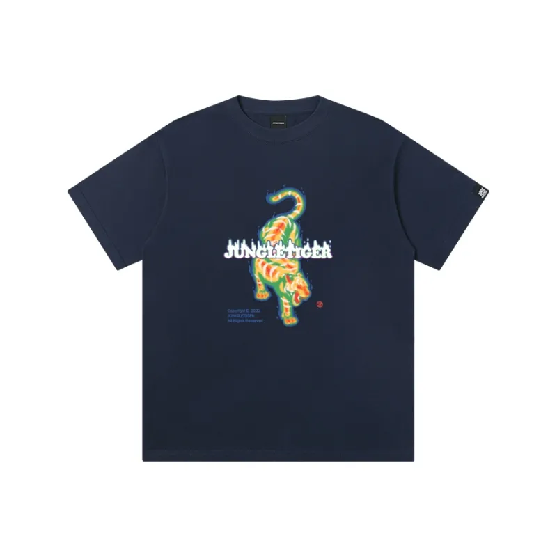 JUNGLE TIGER T Shirts Unisex-8