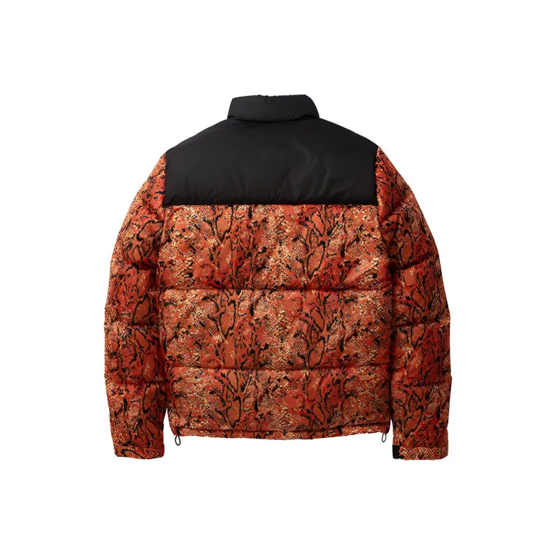 Staple Jacket Unisex Orange Red-1