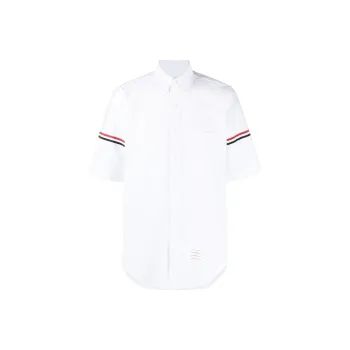 THOM BROWNE Grosgrain Armband Shirt