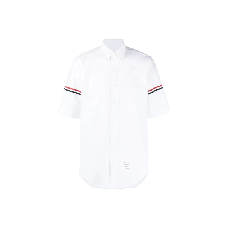 THOM BROWNE Grosgrain Armband Shirt-0