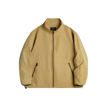 MADEN Jackets Coats Men's Yellow