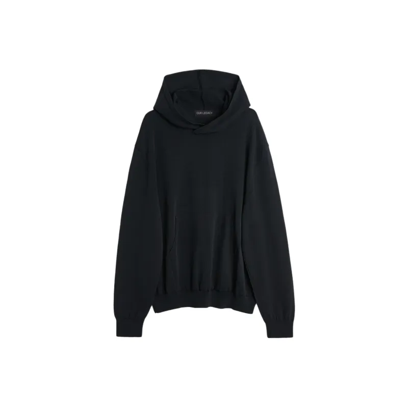 OUR LEGACY Long sleeve Knitted Hoodie-0