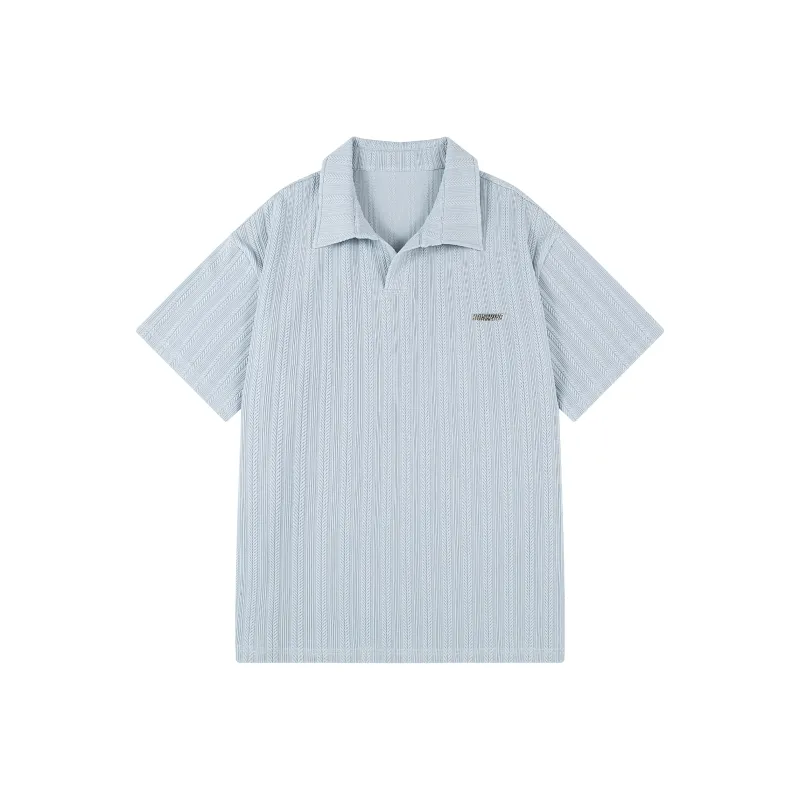 HOKLV Polo Shirts Unisex-10