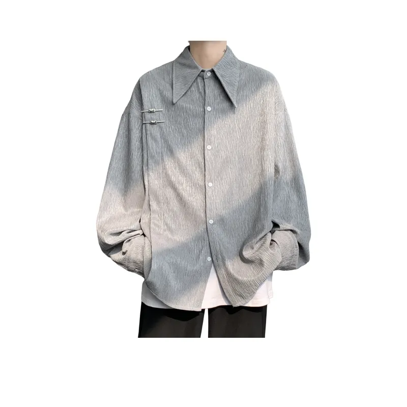 URBAN AUTHENTIC Shirt Unisex White-24