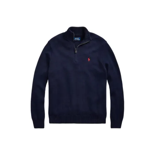 Polo Ralph Lauren FW24 Polo Shirt Men's Nautical Blue