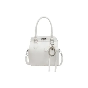XIANGSU PU Crossbody One Shoulder Handbag Women's White/Black/Purple/Yellow