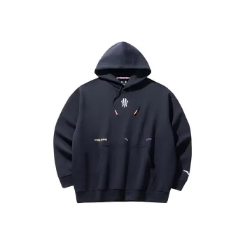 Anta Basketball Collection Sweatshirt Unisex Basic Black