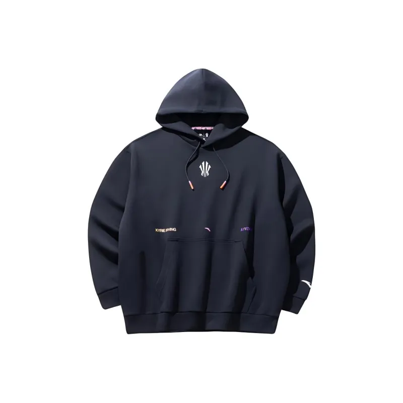 Anta Basketball Collection Sweatshirt Unisex Basic Black-0