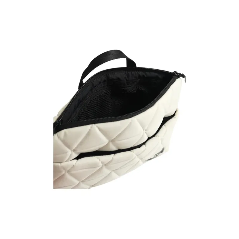 THE NORTH FACE Polyester Handbag Shoulder Bag Crossbody Bag Regular Unisex White-3