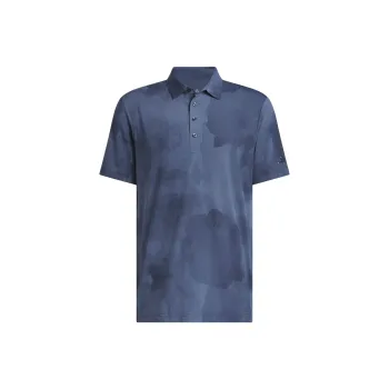 Adidas Free Shipping With AdiClub Ultimate365 Printed Cool Feeling Tour Polo Shirt