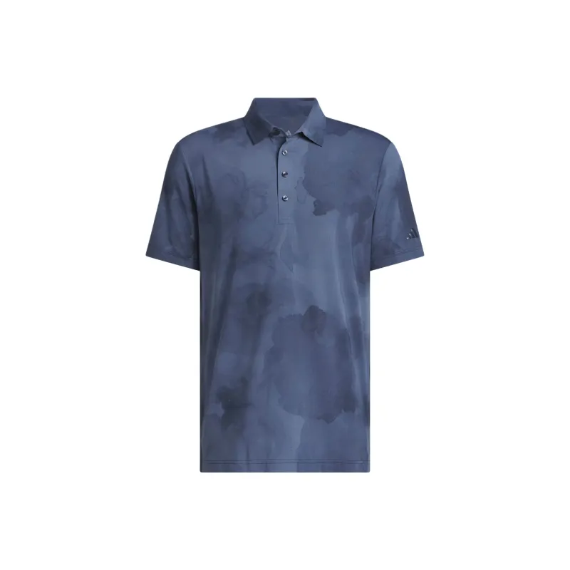 Adidas Free Shipping With AdiClub Ultimate365 Printed Cool Feeling Tour Polo Shirt-0