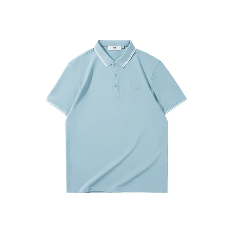 HLA Chinese Dragon Series Polo Shirt Men's-19