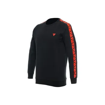 DAINESE SWEATER Sweatshirt Men's Black-Red