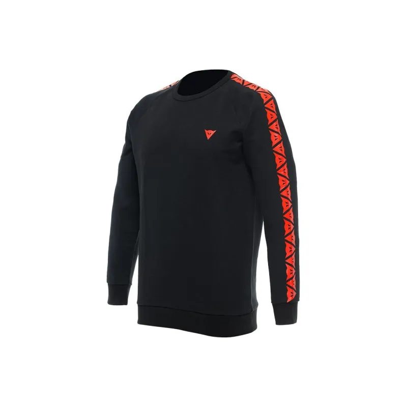 DAINESE SWEATER Sweatshirt Men's Black-Red-0