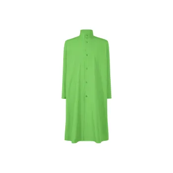 Homme Plissé Issey Miyake FW24 Shirt Men's Green