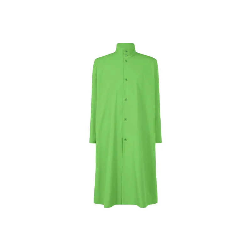Homme Plissé Issey Miyake FW24 Shirt Men's Green-0