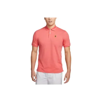 Nike Polo Shirts Men Coral