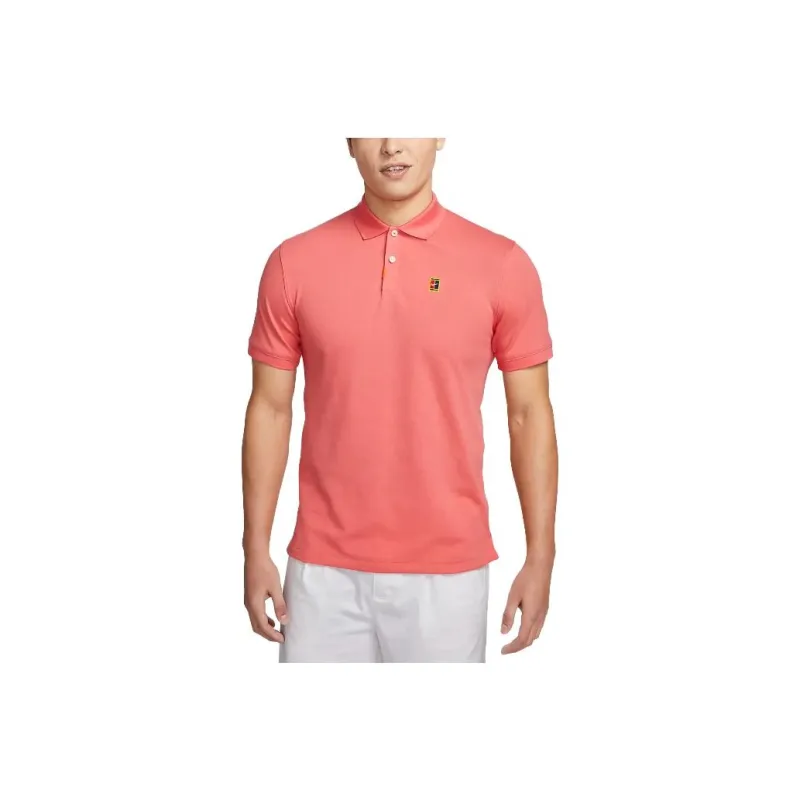 Nike Polo Shirts Men Coral-0