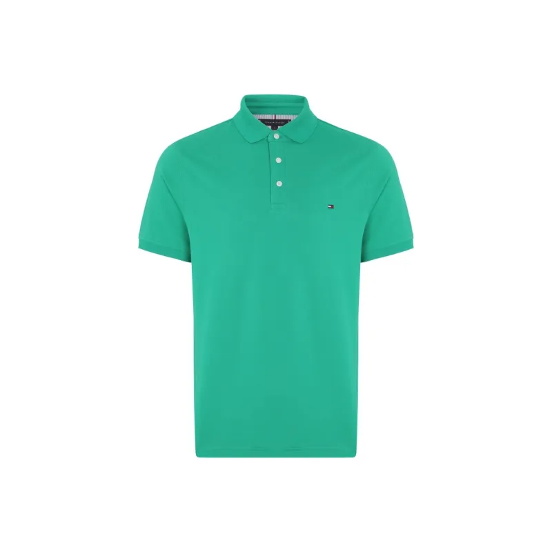 Tommy Hilfiger Polo Shirt Men's Olympic Green-0