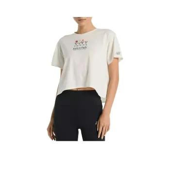 New Balance United Airlines NYC Regular T Shirt Women's White