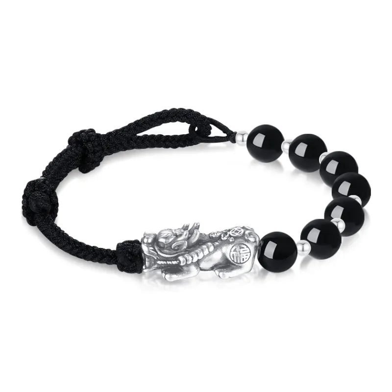 Thuban Ark S925 Silver Bracelets Men's-0