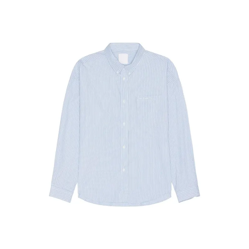Givenchy Striped Long Sleeved Shirt-0