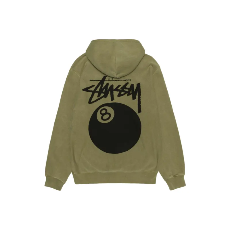 Stussy 8 Ball Pigment Dyed Crew-8