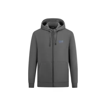 EMPORIO ARMANI EA7 FW23 Sweatshirt Men's Gray