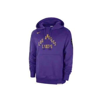 Nike Los Angeles Lakers Standard Issue 2023/24 City Edition Men's Nike Nba Courtside Hoodie