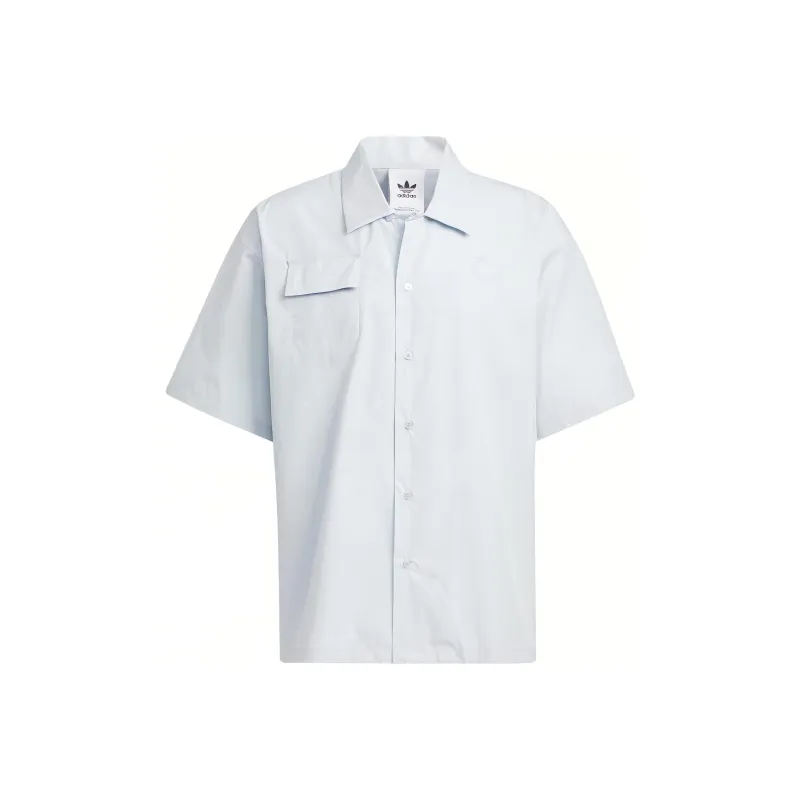 Adidas Originals Shirt Unisex Light Blue-0
