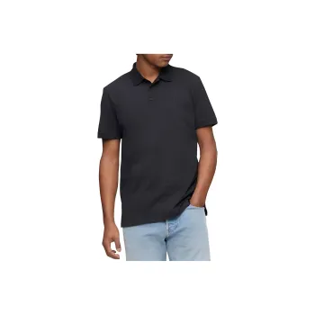 CALVIN KLEIN SS23 Polo Shirt Men's Black