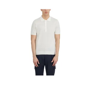 PAOLO PECORA MILANO Polo Shirt Men's White