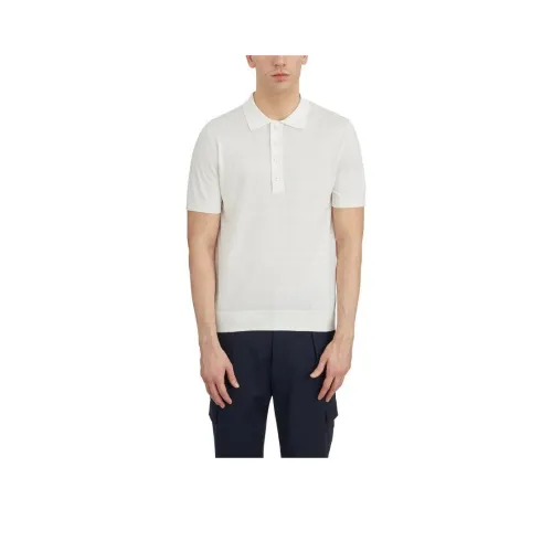 PAOLO PECORA MILANO Polo Shirt Men's White