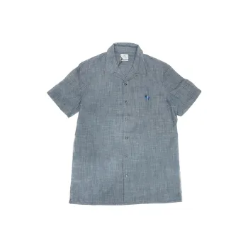 Paul Smith Shirts Men Smoke Gray