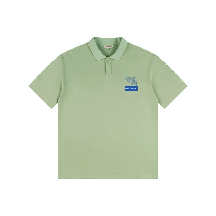 FAIRWHALE Polo Shirts Unisex-4