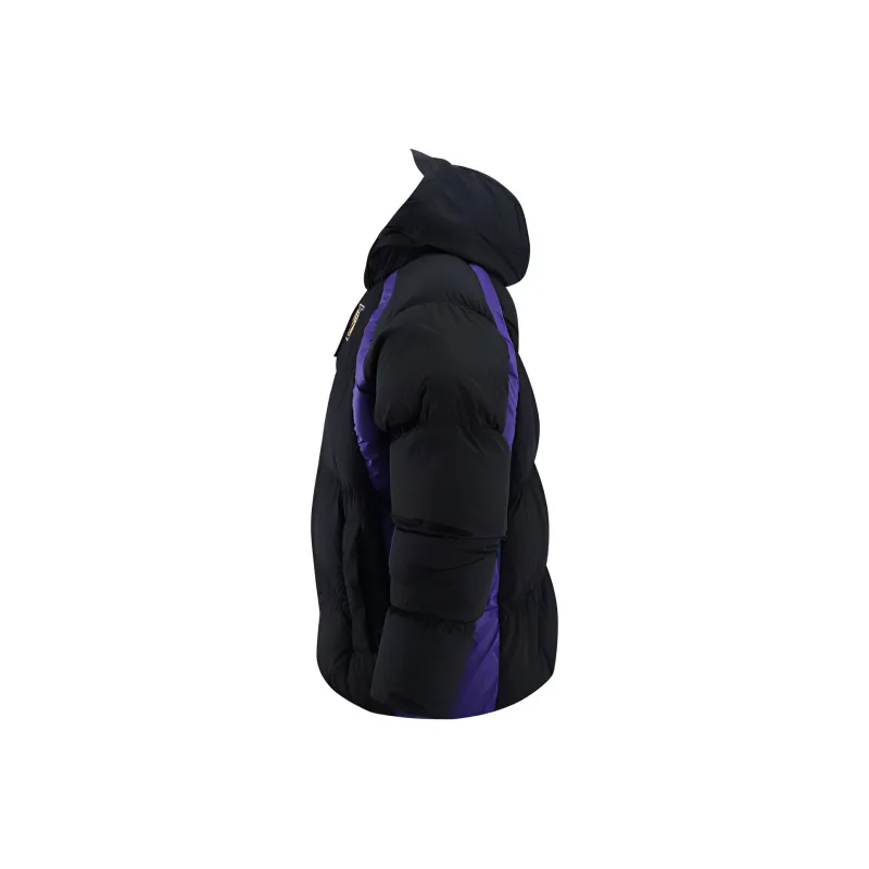 Jordan Puffer Jacket Lakers Team Men's Black-2