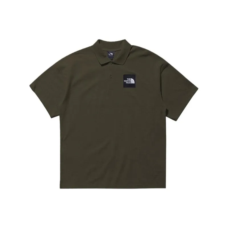 THE NORTH FACE Urban Exploration Polo Shirts Men Green-0
