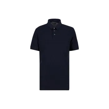 EMPORIO ARMANI Polo Shirt Men's Marine Blue