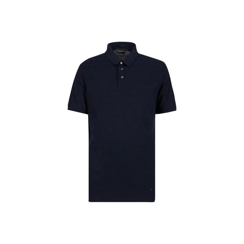 EMPORIO ARMANI Polo Shirt Men's Marine Blue-0