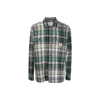 Carhartt WIP Shirts Men Green