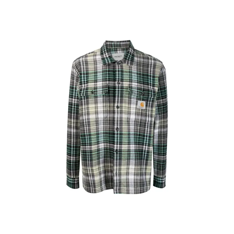 Carhartt WIP Shirts Men Green-0