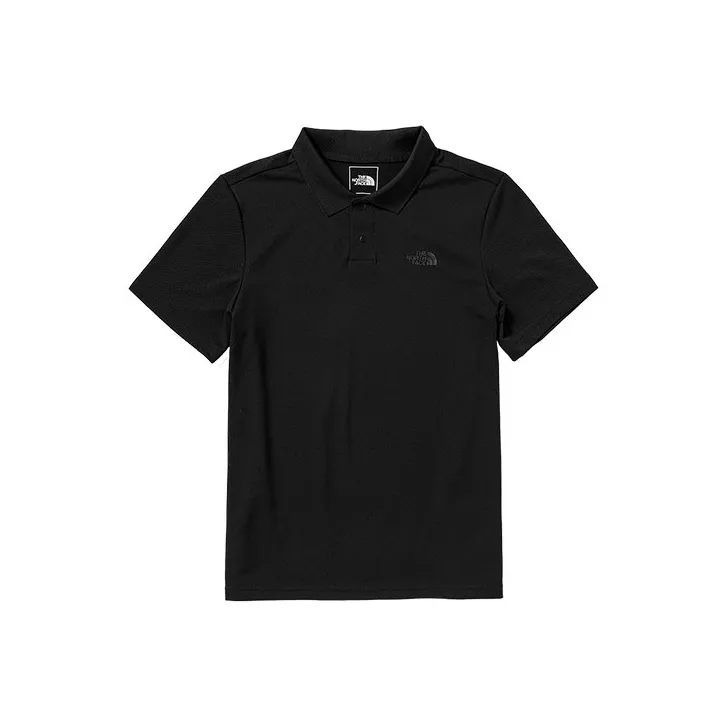 THE NORTH FACE City Outdoor Collection City Landmark Collection Polo Shirt Men's Black-0