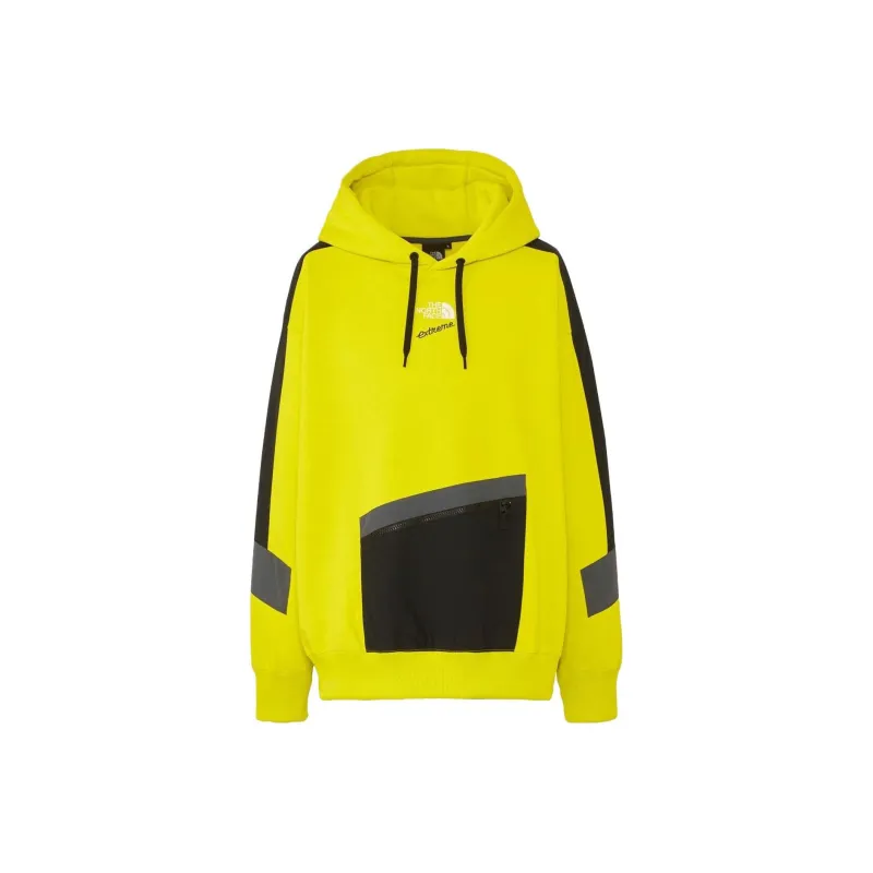 THE NORTH FACE Sweatshirt Men's Neon Yellow-0