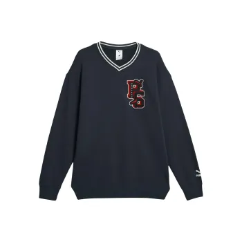 PUMA X STAPLE Co brand Sweatshirts Men Marine Blue