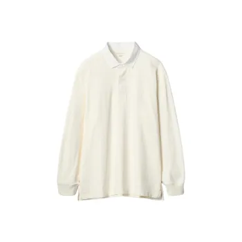 Jw Anderson X UNIQLO Polo Shirts Unisex White