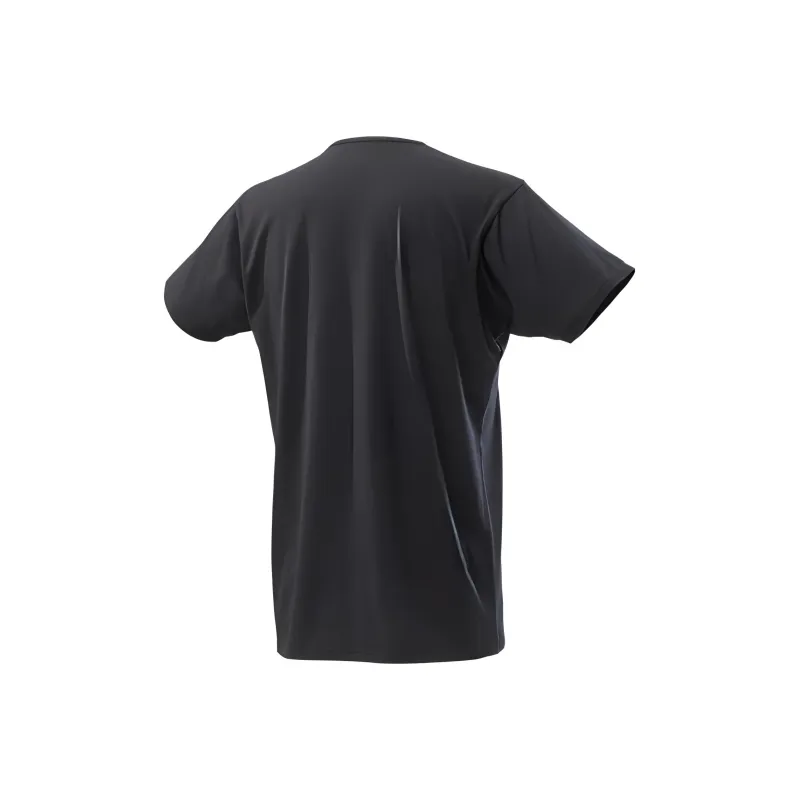 Mizuno T Shirts Men Black-2