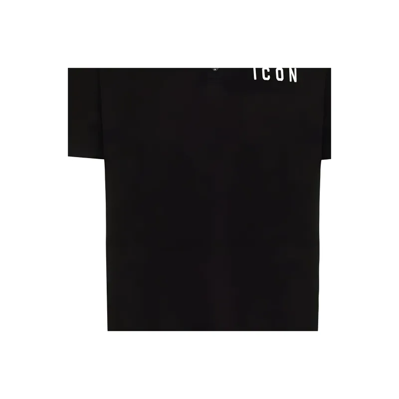 Dsquared2 Icon Printed Polo Shirt-5